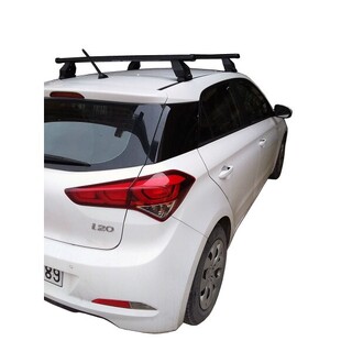 KIT ΜΕ ΜΠΑΡΕΣ ΟΡΟΦΗΣ ΓΙΑ HYUNDAI i20 IΙ GB 5D 2014-2020 ΣΙΔΗΡΟΥ ΤΕΜΑ MENABO (FE1 - 3360/MB - FIX0509FP) - 2 ΤΕΜ.