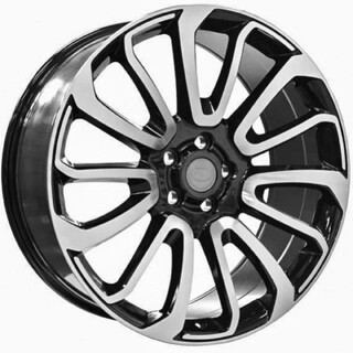 ΖΑΝΤΕΣ 20'' RANGE ROVER STYLE 9.5X20 5X120 ET50 ΜΑΥΡΟ ΚΩΔΙΚΟΣ : 1195