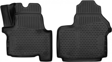 ΠΑΤΑΚΙΑ ΣΕ ΣΚΑΦΗ TPE ΛΑΣΤΙΧΟ ΓΙΑ OPEL VIVARO 2014+ ΣΕ ΜΑΥΡΟ ΧΡΩΜΑ NOVLINE - 2 ΤΕΜ