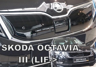 ΚΑΛΥΜΜΑ ΨΥΓΕΙΟΥ ΧΕΙΜΩΝΑ ΓΙΑ SKODA OCTAVIA 3 A7 2016+ ΑΠΟ ΕΥΚΑΜΠΤΟ ΦΙΜΕ ΠΛΑΣΤΙΚΟ HEKO - 1 ΤΕΜ.