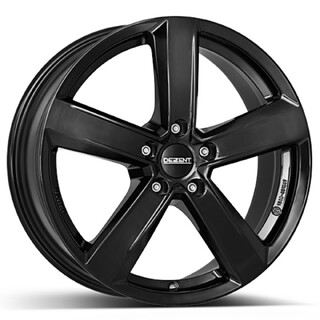 DEZENT TU BLACK 17''