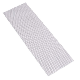 ΣΙΤΑ ΑΛΟΥΜΙΝΙΟΥ 30x125cm ΤΡΥΠΑ 1,2x0,5cm ΠΑΧΟΣ 0,3cm - 1 ΤΕΜ.