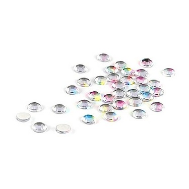 ΔΙΑΚΟΣΜΗΤΙΚΑ STRASS ΜΠΛΕ 50τμχ. 8mm