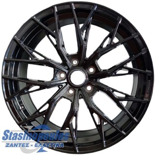 17'' IW12 7.5X17 5x100 KAI 5x114.3 ET35 ΜΑΥΡΟ ΓΥΑΛΙΣΤΕΡΟ