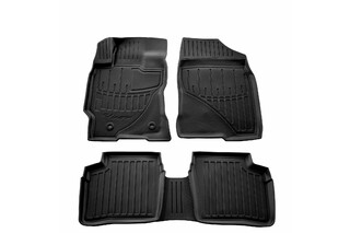 TOYOTA PRIUS NHW20 5D 2003>2009 ΠΑΤ.ΛΑΣΤΙΧΟ ΣΚΑΦΑΚΙΑ (ΜΕ ΚΟΥΜΠΩΜΑΤΑ) 5ΤΕΜ.