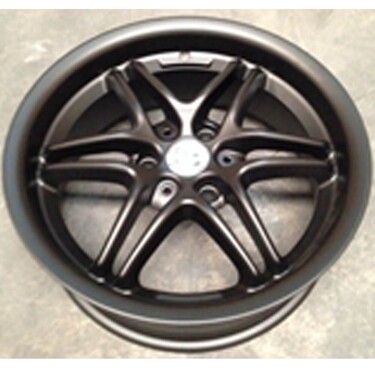 ΖΑΝΤΕΣ SMART STYLE 5.5x16 KAI 7.5x17 3X112 BLACK MAT ΚΩΔΙΚΟΣ : 5014