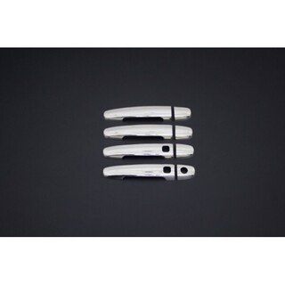 ΧΕΡΟΥΛΙΑ ΠΟΡΤΑΣ ΓΙΑ TOYOTA COROLLA HB 5D /SEDAN 07-13  ΧΡΩΜΙΟ ΜΕΤΑΛΛΙΚΑ 4ΠΟΡΤΕΣ 4ΤΕΜ (ΤΡΥΠΑ SENSOR)
