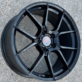 ΖΑΝΤΕΣ 18'' FORD STYLE 8X18 5x108 ET42 BLACK ΚΩΔΙΚΟΣ : IW30
