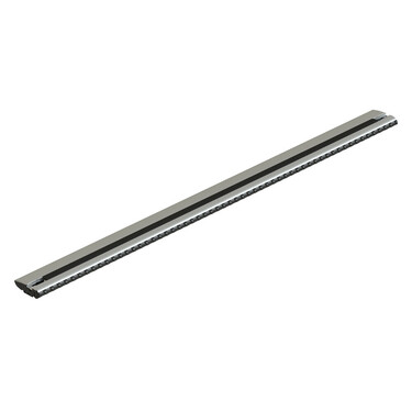 ΜΠΑΡΑ ΟΡΟΦΗΣ ΑΛΟΥΜΙΝΙΟΥ 129cm ΑΣΗΜΙ SILENZIO CX ORIGINE SYSTEM (STANDARD / FLUSH RAILING) NORDRIVE - 1 ΤΕΜ.