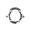 ΑΝΤΑΠΤΟΡΑΣ ΓΙΑ ΛΑΜΠΕΣ LED ΓΙΑ MERCEDES / VW / SKODA / OPEL M-TECH - 1 ΤΕΜ. 