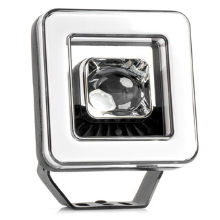 ΠΡΟΒΟΛΕΑΣ ΕΡΓΑΣΙΑΣ ΤΕΤΡΑΓΩΝΟΣ LED 45W 9-36V 8.000lm 6.500K AWL57 AMIO - 1 ΤΕΜ.