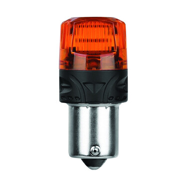 PY21W 24V BAU15s 260/130lm ΜΕ ΠΟΡΤΟΚΑΛΙ ΦΩΣ ΔΙΠΛΗΣ ΠΟΛΙΚΟΤΗΤΑΣ LED CAN-BUS PRO-USER SERIES 24V 2ΤΕΜ.