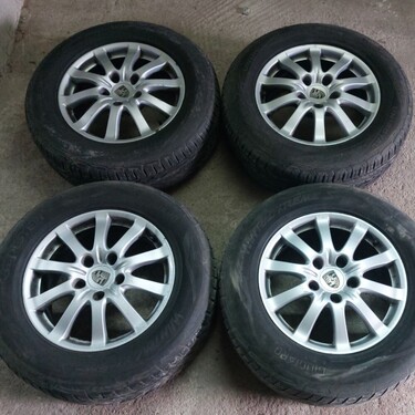 ΖΑΝΤΕΣ 17'' PORSCHE 7.5X17 5X130 ET53