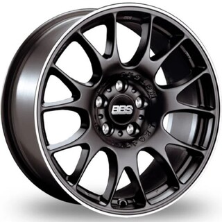ΖΑΝΤΕΣ 18'' AUDI STYLE 8x18 5x100 ET35 BLACK ΜΑΤ ΚΩΔΙΚΟΣ : 307 BBS STYLE
