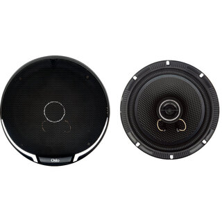 ΗΧΕΙΑ 2 ΔΡΟΜΩΝ 6,5inc 165mm ΣΤΡΟΓΓΥΛΑ 200W 86dB OSIO - 2 ΤΕΜ.