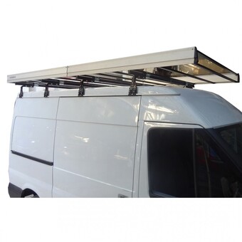 ΜΠΑΡΕΣ ΚΑΙ ΣΧΑΡΑ ΟΡΟΦΗΣ KARGO RACK NORDRIVE ΓΙΑ FORD TRANSIT H1 2006-2013 (N30310-N10015-N10128-N99979) 