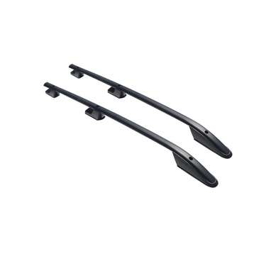 ΠΑΡΑΛΛΗΛΕΣ ΜΠΑΡΕΣ ΟΡΟΦΗΣ ΑΛΟΥΜΙΝΙΟΥ ΣΕ ΜΑΥΡΟ ΧΡΩΜΑ SPORT L1 ΓΙΑ VW CADDY 2003-2015 ΜΕΓΙΣΤΟ ΒΑΡΟΣ ΦΟΡΤΙΟΥ 75KG OMTEC - 2 TEM.