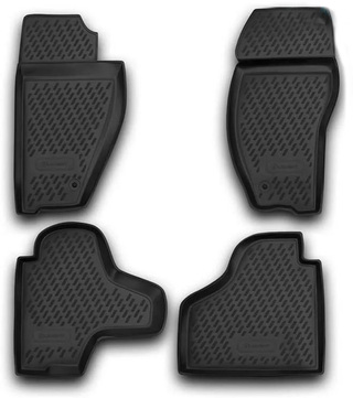 ΜΑΡΚΕ ΠΑΤΑΚΙΑ ΣΕ ΣΚΑΦΗ TPE ΛΑΣΤΙΧΟ ΓΙΑ JEEP CHEROKEE 2007-2012  ΣΕ ΜΑΥΡΟ ΧΡΩΜΑ NOVLINE - 4 ΤΕΜ.