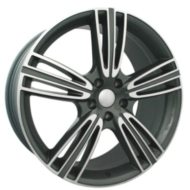 ΖΑΝΤΕΣ 18'' AUDI STYLE 8x18 5x112 ET45 ΑΝΘΡΑΚΙ ΚΩΔΙΚΟΣ : 5416