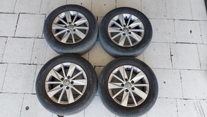 ΜΕΤΑΧΕΙΡΙΣΜΕΝΕΣ ΖΑΝΤΕΣ 15'' VW 6.5X15 5X112 ET43 ΑΣΗΜΙ