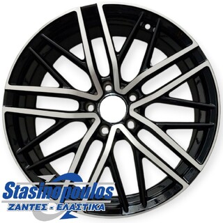 ΖΑΝΤΕΣ 19'' MERCEDES REPLICA 8.5x19 5x112 ET45 BLACK POLISHED ΚΩΔΙΚΟΣ : 142