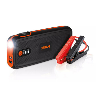 ΕΚΚΙΝΗΤΗΣ ΜΠΑΤΑΡΙΑΣ/POWER BANK/ΦΑΚΟΣ/2xUSB (8000cc ΒΕΝΖΙΝΗ/4000cc DIESEL) 12V 16800mAh 700g OSRAM - 1 ΤΕΜ.
