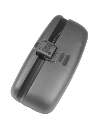 ΚΑΘΡΕΠΤΗΣ ΤΡΑΚΤΕΡ 400x190mm ΚΥΡΤΟΣ ΘΕΡΜΑΙΝΟΜΕΝΟΣ 12V - ΒΑΣΗ 15-28mm