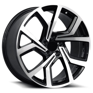 ΖΑΝΤΕΣ 16'' VW AFTERMARKET WHEELS 7x16 5x112 ET42 BLACK MACHINED ΚΩΔΙΚΟΣ : 5573