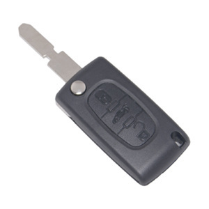 PEUGEOT ΑΝΑΔΙΠΛΟΥΜΕΝΟ ΑΝΤΑΛΛΑΚΤΙΚΟ ΚΛΕΙΔΙ ΜΕ ΚΑΛΥΜΜΑ 3 ΚΟΥΜΠΙΩΝ / ΛΑΜΑ HU83 (ΧΩΡΙΣ ΥΠΟΣΤΗΡΙΞΗ ΜΠΑΤΑΡ.) DGA - 1 ΤΕΜ.