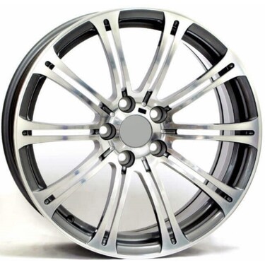 ΖΑΝΤΕΣ 18'' ΓΙΑ BMW AFTERMARKET WHEELS 8X18 5X120 ET34 ΑΝΘΡΑΚΙ ΚΩΔΙΚΟΣ : 542