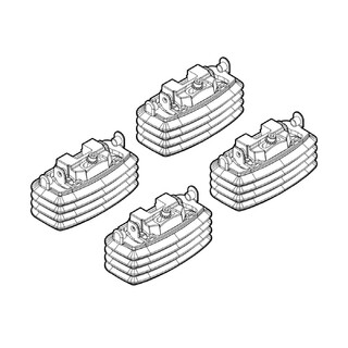 ΑΚΡΑ ΓΙΑ ΜΠΑΡΕΣ NORDRIVE ΓΙΑ MERCEDES E-KLAS W211 3/02-2/09 KIT