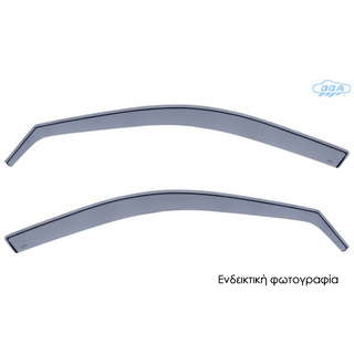 ΖΕΥΓΑΡΙ ΜΠΡΟΣΤΙΝΟΙ ΑΝΕΜΟΘΡΑΥΣΤΕΣ ΓΙΑ SUZUKI BALENO / ESTEEM 3D 1995-2001 ΑΠΟ ΕΥΚΑΜΠΤΟ ΧΥΤΟ ΑΚΡΥΛΙΚΟ ΓΥΑΛΙ (CAST ACRYLIC GLASS) DGA - 2 ΤΕΜ.