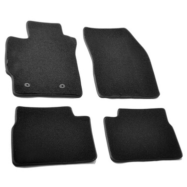 ΜΑΡΚΕ ΠΑΤΑΚΙΑ EXECUTIVE ΜΟΚΕΤΑ ΓΙΑ TOYOTA RAV4 03/2013-2019 ΣΕ ΜΑΥΡΟ ΧΡΩΜΑ ME ΚΟΥΜΠΩΜΑΤΑ LAMPA - 4 ΤΕΜ.