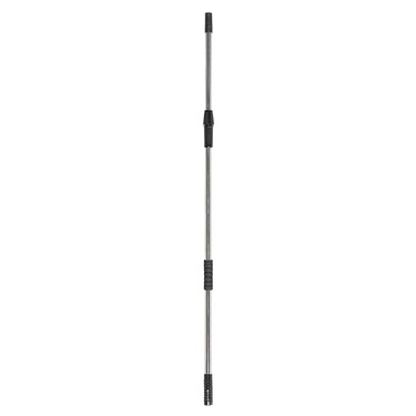 ΚΟΝΤΑΡΙ ΤΗΛΕΣΚΟΠΙΚΟ Φ22/25 115-200cm ΑΝΟΞΕΙΔΩΤΟ ΑΤΣΑΛΙ (STAINLESS STEEL) ΓΙΑ ΚΑΘΑΡΙΣΤΗΡΑ L3744.9