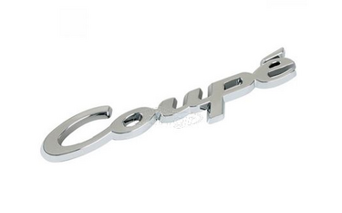 ΑΥΤΟΚΟΛΛΗΤΟ ΣΗΜΑ ''coupe'' 95x18mm