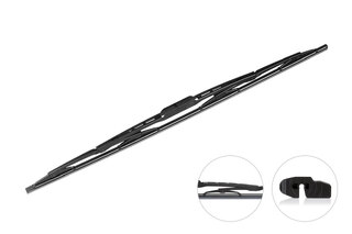 ΥΑΛΟΚΑΘΑΡΙΣΤΗΡΑΣ ALCA SPECIAL 600mm /24''  AMIO - 1 Τεμ.