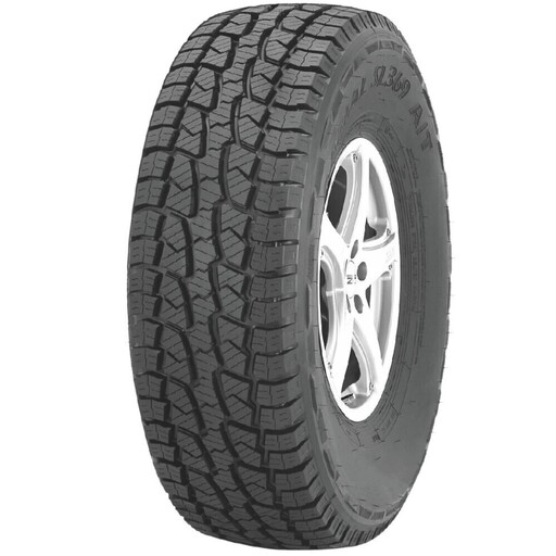 ΖΕΥΓΑΡΙ ΕΛΑΣΤΙΚΑ ΑΠΟ STOCK 265/60R18 TRAZANO SL369 A/T 110T TL DOT 0524