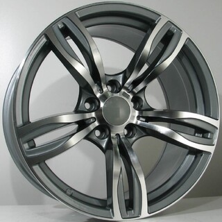 ΖΑΝΤΕΣ 17'' ΓΙΑ BMW AFTERMARKET WHEELS 8X17 5X120 ET35 ΑΝΘΡΑΚΙ ΚΩΔΙΚΟΣ : 5409
