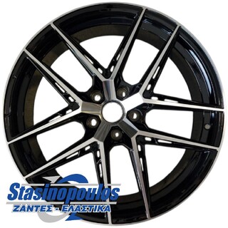 ΖΑΝΤΕΣ 19'' VW AFTERMARKET WHEELS 8.5x19 5x112 ET35 ΜΑΥΡΟ ΔΙΑΜΑΝΤΕ ΚΩΔΙΚΟΣ : 060