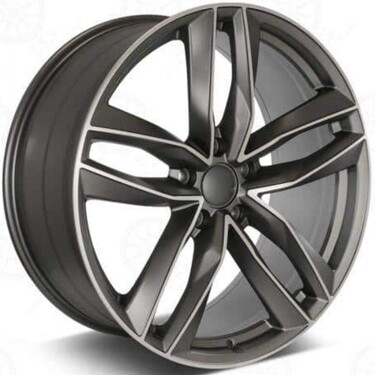 ΖΑΝΤΕΣ 21'' AUDI 9.5x21 5x112 ET35 ΑΝΘΡΑΚΙ ΜΑΤ ΚΩΔΙΚΟΣ : 1196