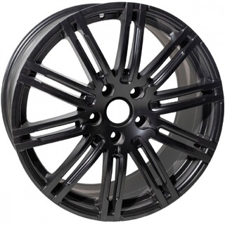 ΖΑΝΤΕΣ 21'' PORSCHE STYLE 10X21 5X130 ET55 ΜΑΥΡΟ ΜΑΤ ΚΩΔΙΚΟΣ : 1222