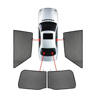 ΚΟΥΡΤΙΝΑΚΙΑ ΜΑΡΚΕ CAR SHADES ΓΙΑ OPEL INSIGNIA 5D 2017+ - 4 ΤΕΜ.