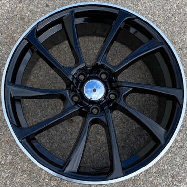 ΖΑΝΤΕΣ 18'' AUDI STYLE 8x18 5x112 ET35 BLACK ABT STYLE ΚΩΔΙΚΟΣ : 1135