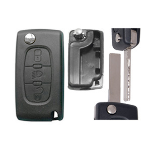 CITROEN ΑΝΑΔΙΠΛΟΥΜΕΝΟ ΑΝΤΑΛΛΑΚΤΙΚΟ ΚΛΕΙΔΙ ΜΕ ΚΑΛΥΜΜΑ 2 ΚΟΥΜΠΙΩΝ ΛΑΜΑ HU83 (ΧΩΡΙΣ ΚΛΕΙΔΙ) DGA - 1 ΤΕΜ.