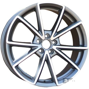 ΖΑΝΤΕΣ 18'' AUDI STYLE 8x18 5x112 ET45 ΑΝΘΡΑΚΙ ΚΩΔΙΚΟΣ : 115