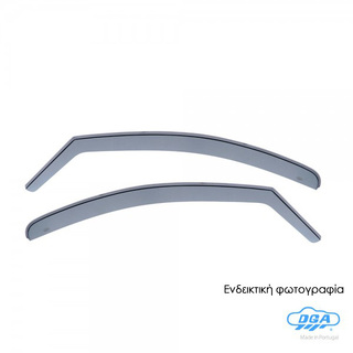 ΖΕΥΓΑΡΙ ΜΠΡΟΣΤΙΝΟΙ ΑΝΕΜΟΘΡΑΥΣΤΕΣ ΓΙΑ TOYOTA YARIS VERSO 5D 1999-2003 ΑΠΟ ΕΥΚΑΜΠΤΟ ΧΥΤΟ ΑΚΡΥΛΙΚΟ ΓΥΑΛΙ (CAST ACRYLIC GLASS) DGA - 2 ΤΕΜ.