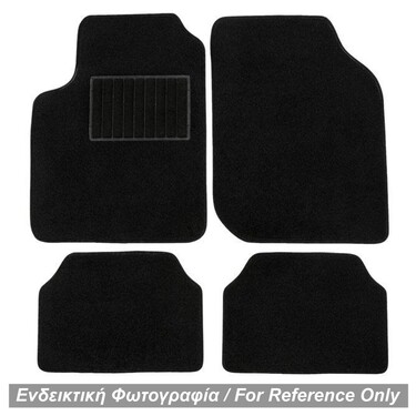 ΜΑΡΚΕ ΠΑΤΑΚΙΑ ΜΟΚΕΤΑ ΓΙΑ KIA SORENTO 5D 2002-2009 ΜΑΥΡΑ - 4ΤΕΜ.