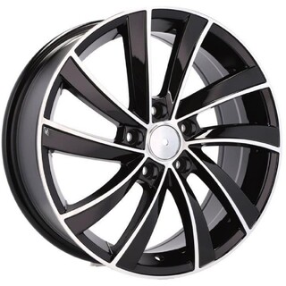 ΖΑΝΤΕΣ 18'' SKODA STYLE 7.5X18 5X112 ET51 ΔΙΑΜΑΝΤΕ ΜΑΥΡΟ ΚΩΔΙΚΟΣ : 5290