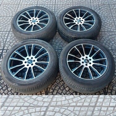 ΜΕΤΑΧΕΙΡΙΣΜΕΝΕΣ ΖΑΝΤΕΣ 20'' MERCEDES BENZ X CLASS 9X20 6X114 ET40 ΜΕ ΛΑΣΤΙΧΑ