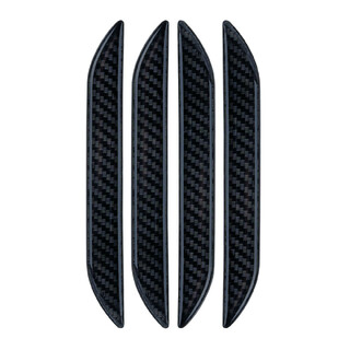 ΑΝΤΙΚΡΟΥΣΤΙΚΑ ΠΟΡΤΑΣ SLIM CARBON LOOK 138mm ΠΑΧΟΥΣ 2,8mm 4ΤΕΜ.